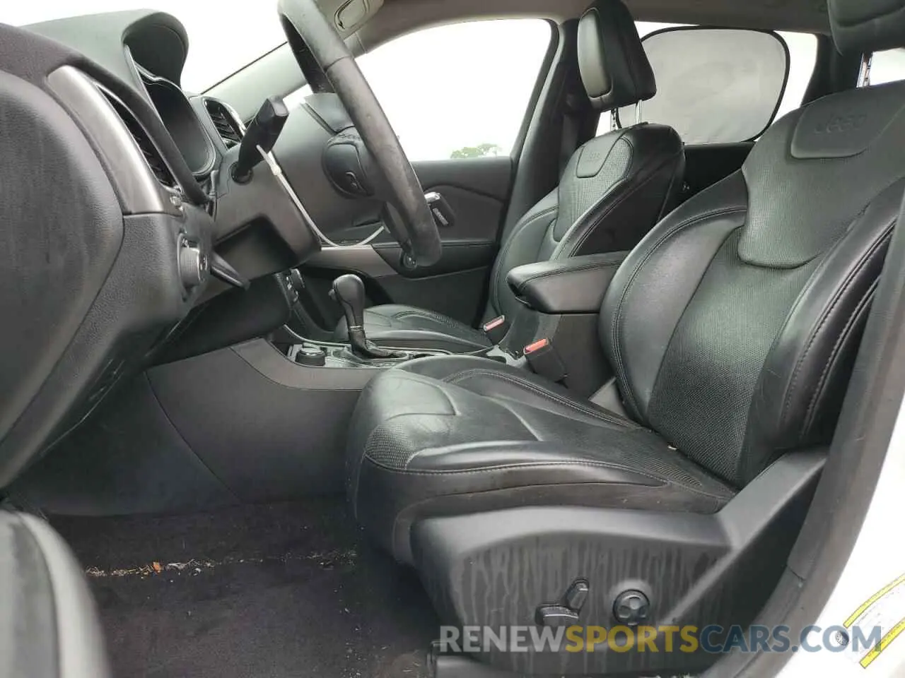 7 fotografías del automóvil dañado 1C4PJMDN5KD180550 JEEP GRAND CHER 2019