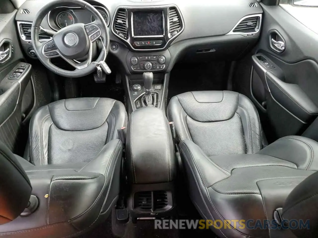 8 fotografías del automóvil dañado 1C4PJMDN5KD180550 JEEP GRAND CHER 2019