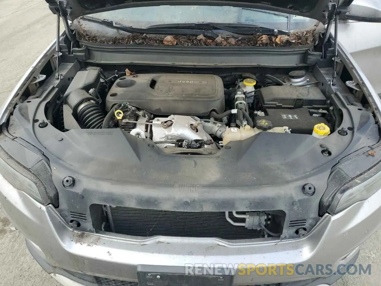 11 fotografías del automóvil dañado 1C4PJMDN6KD179374 JEEP GRAND CHER 2019