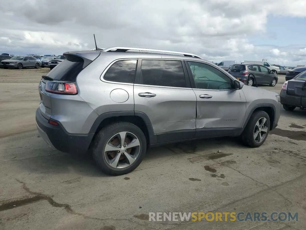 3 fotografías del automóvil dañado 1C4PJMDN6KD179374 JEEP GRAND CHER 2019