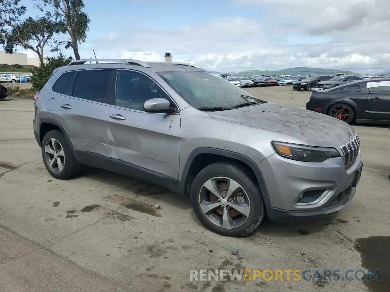 4 fotografías del automóvil dañado 1C4PJMDN6KD179374 JEEP GRAND CHER 2019