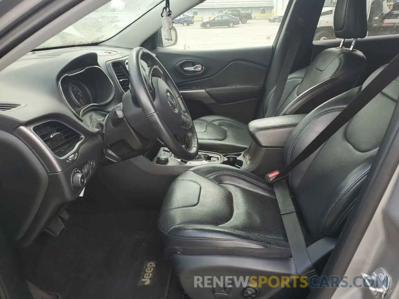 7 fotografías del automóvil dañado 1C4PJMDN6KD179374 JEEP GRAND CHER 2019