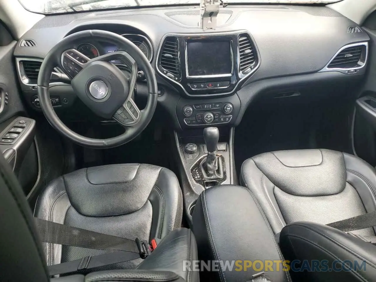 8 fotografías del automóvil dañado 1C4PJMDN6KD179374 JEEP GRAND CHER 2019