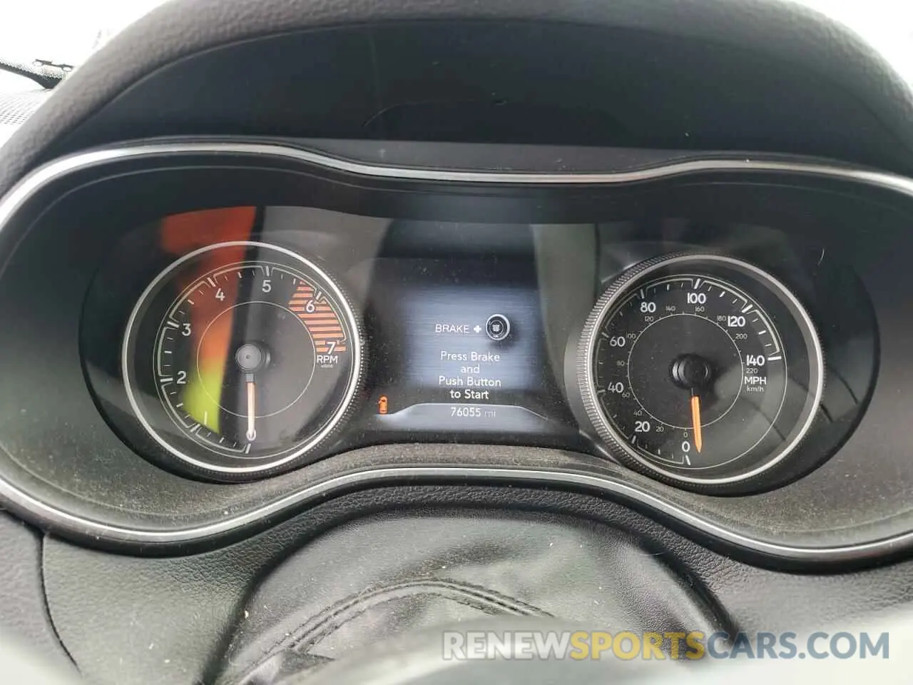 9 fotografías del automóvil dañado 1C4PJMDN6KD179374 JEEP GRAND CHER 2019