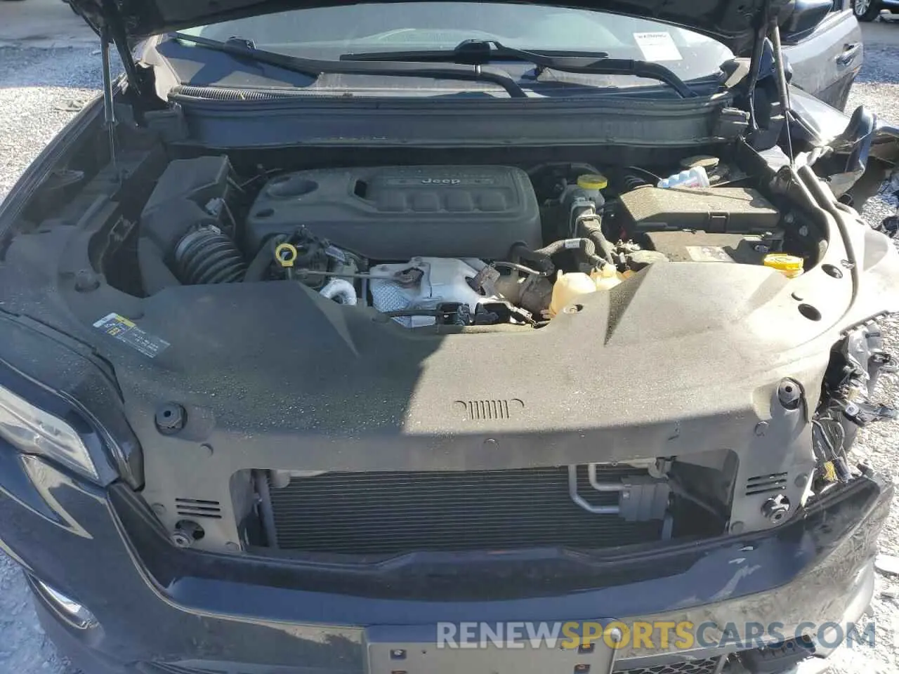 12 fotografías del automóvil dañado 1C4PJMDN7KD228730 JEEP GRAND CHER 2019