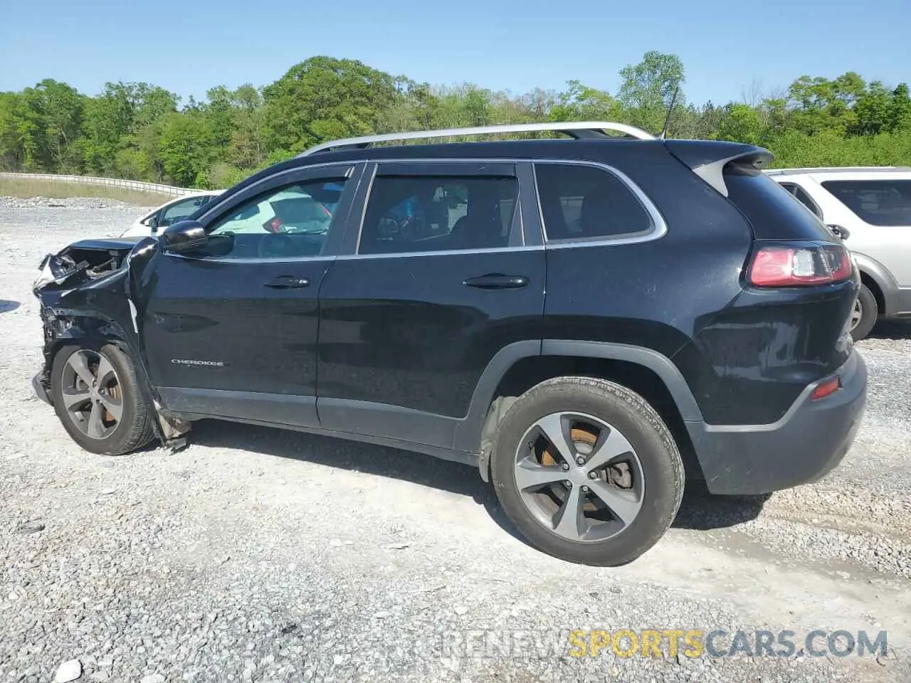 2 fotografías del automóvil dañado 1C4PJMDN7KD228730 JEEP GRAND CHER 2019