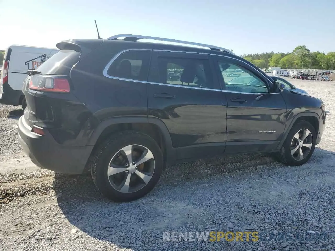 3 fotografías del automóvil dañado 1C4PJMDN7KD228730 JEEP GRAND CHER 2019