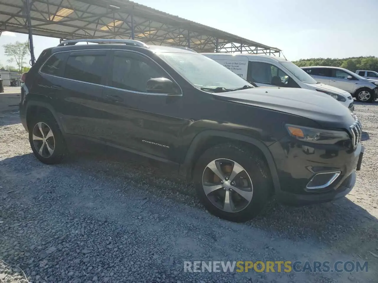 4 fotografías del automóvil dañado 1C4PJMDN7KD228730 JEEP GRAND CHER 2019