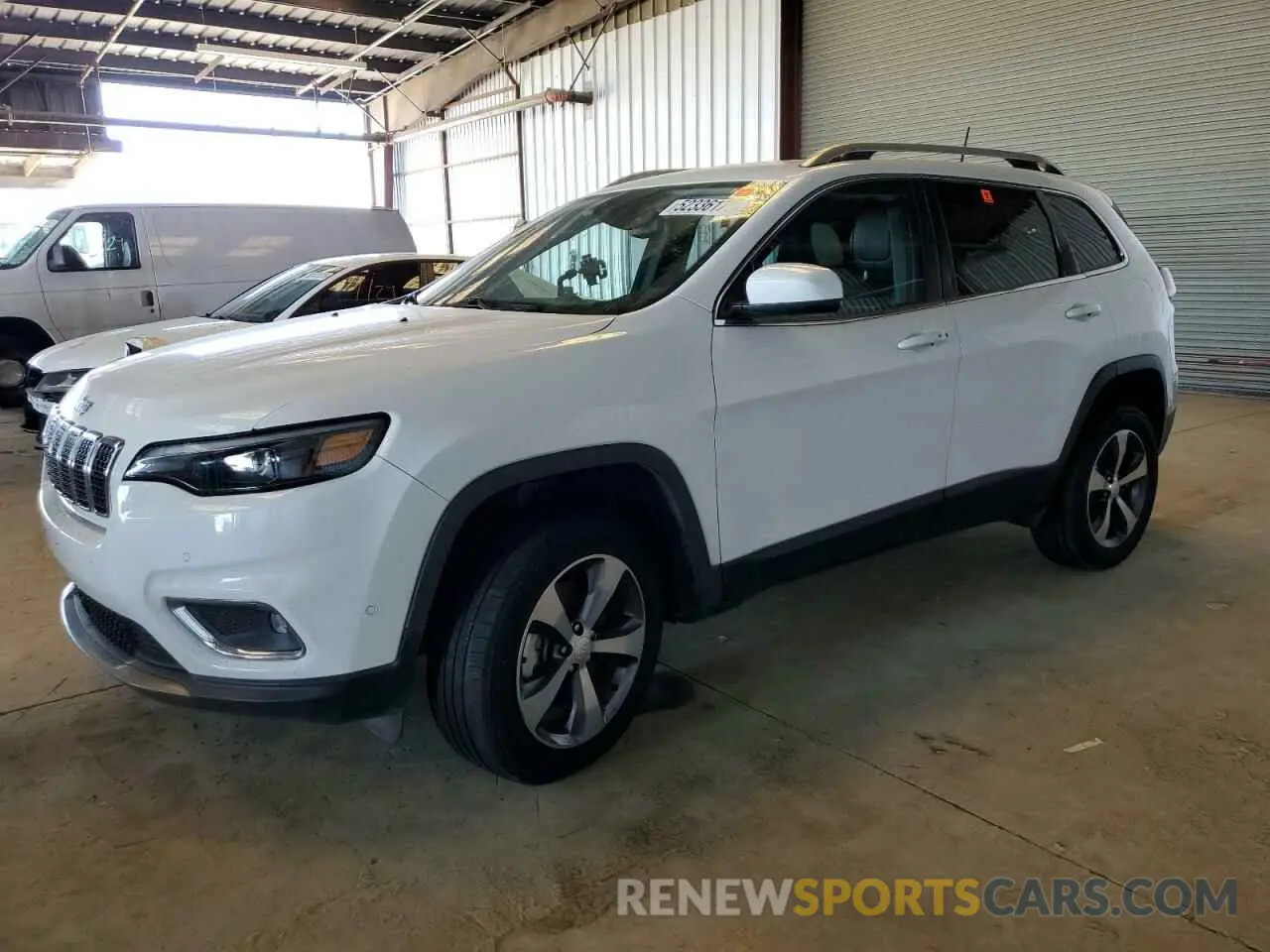 1 fotografías del automóvil dañado 1C4PJMDN8KD143069 JEEP GRAND CHER 2019