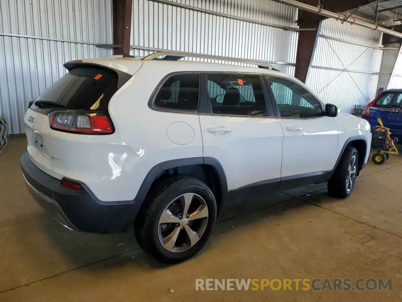 3 fotografías del automóvil dañado 1C4PJMDN8KD143069 JEEP GRAND CHER 2019