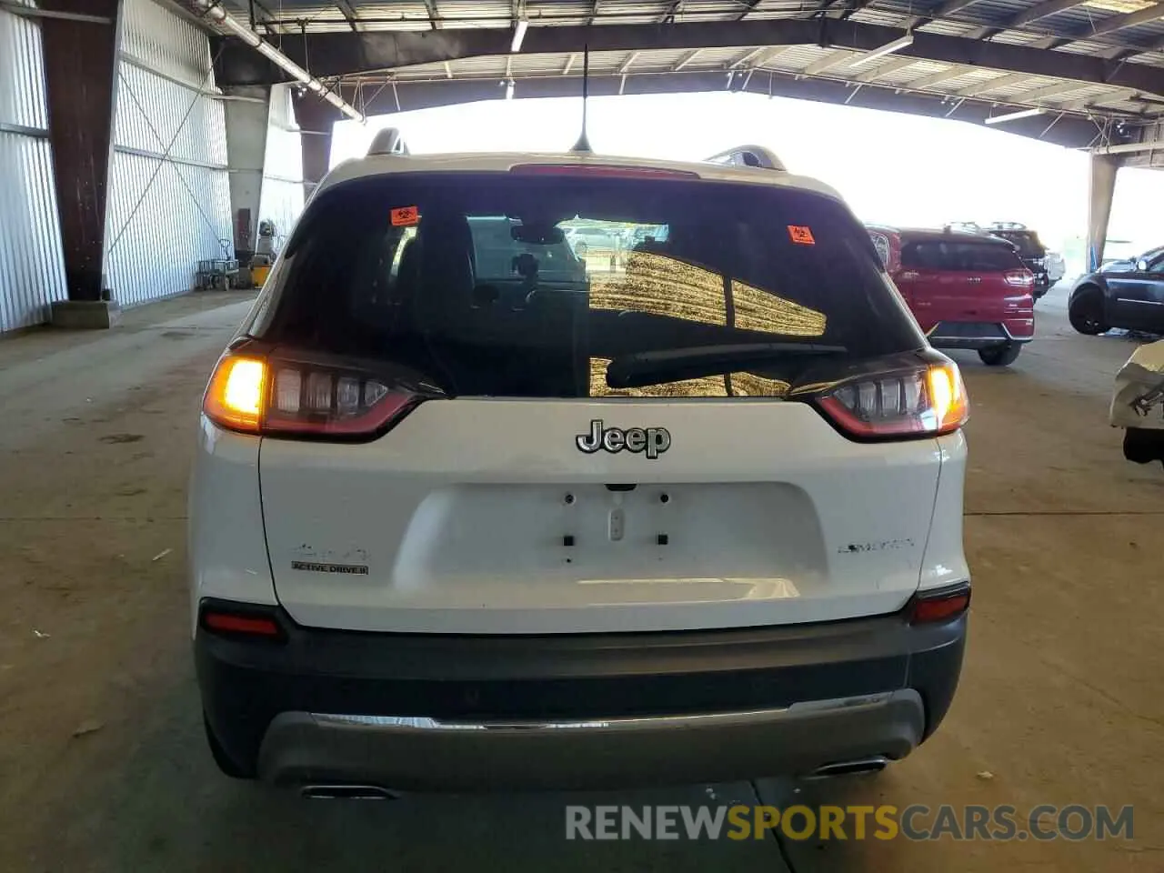 6 fotografías del automóvil dañado 1C4PJMDN8KD143069 JEEP GRAND CHER 2019