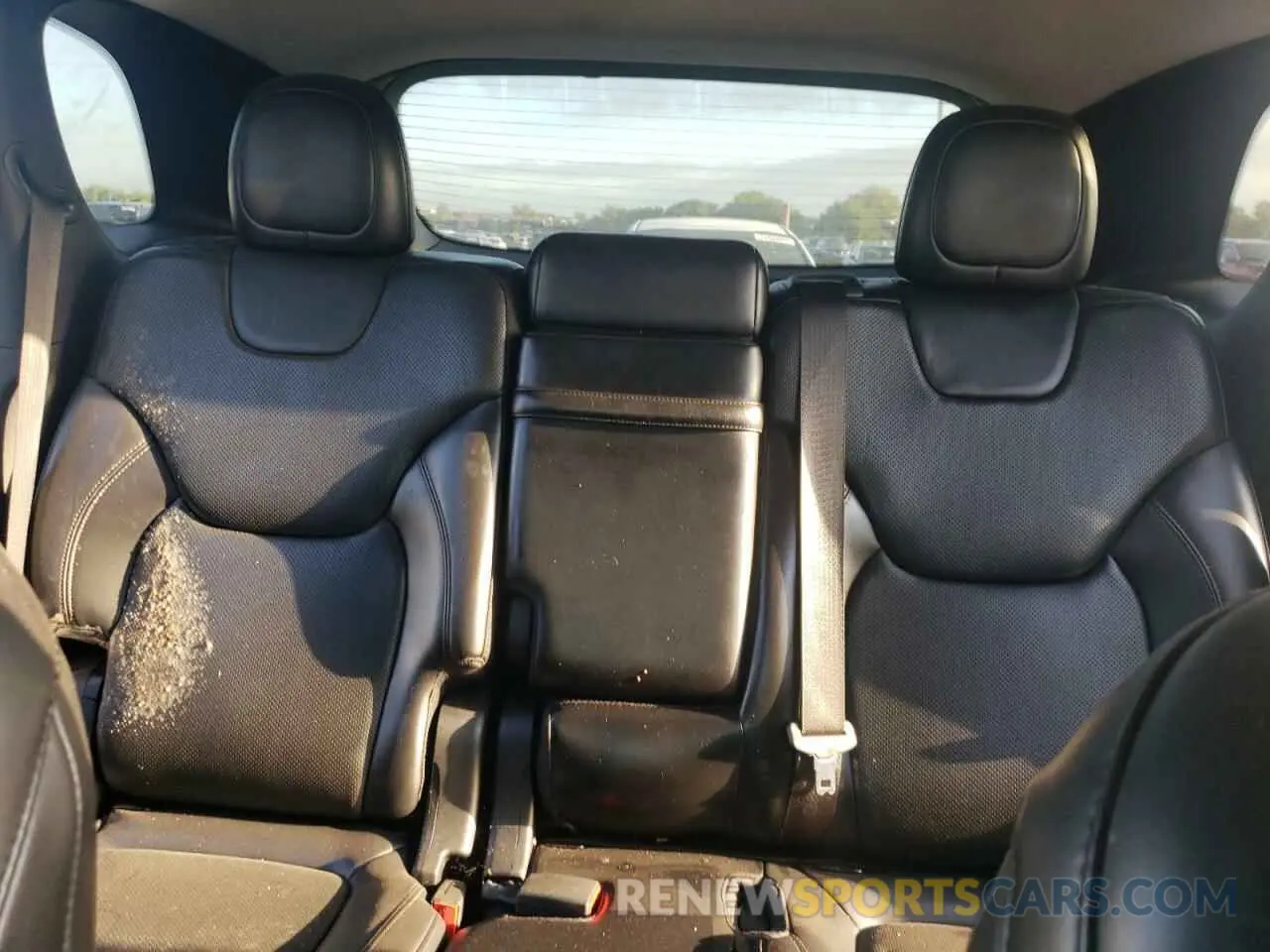 10 fotografías del automóvil dañado 1C4PJMDN8KD180610 JEEP GRAND CHER 2019