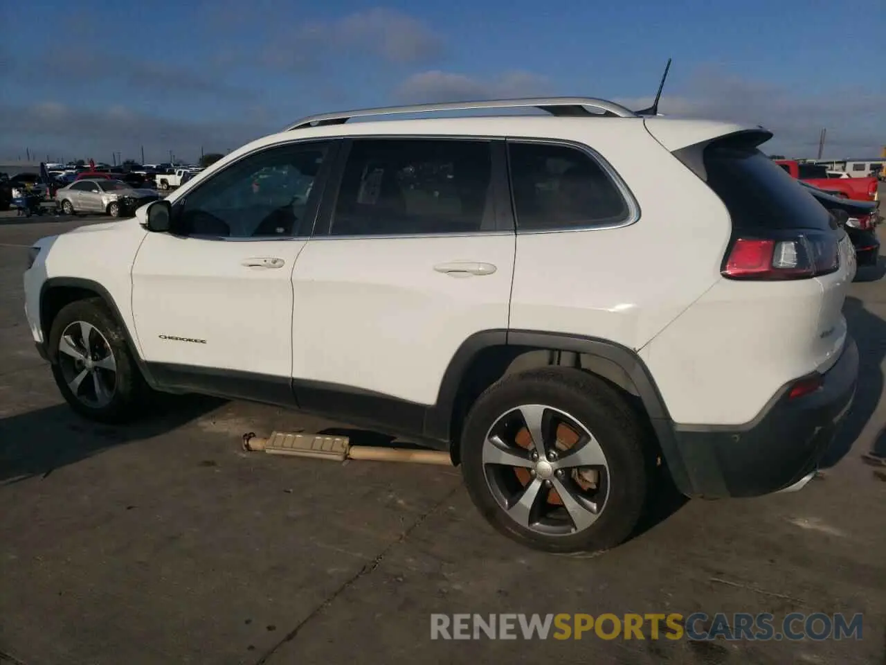 2 fotografías del automóvil dañado 1C4PJMDN8KD180610 JEEP GRAND CHER 2019