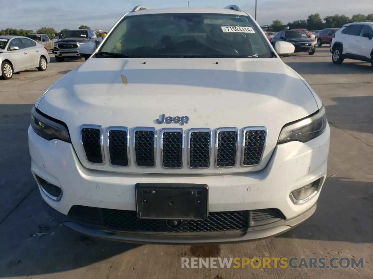 5 fotografías del automóvil dañado 1C4PJMDN8KD180610 JEEP GRAND CHER 2019