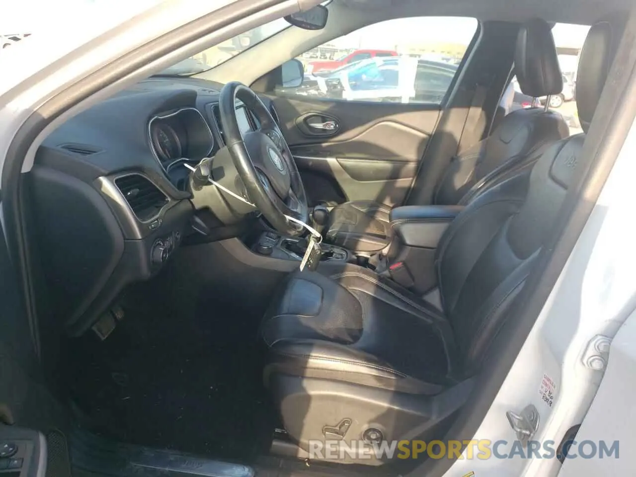 7 fotografías del automóvil dañado 1C4PJMDN8KD180610 JEEP GRAND CHER 2019