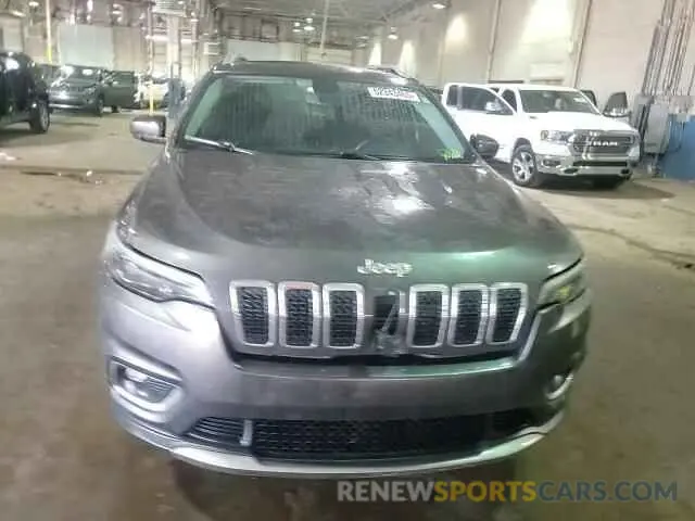 14 fotografías del automóvil dañado 1C4PJMDN8KD212200 JEEP GRAND CHER 2019
