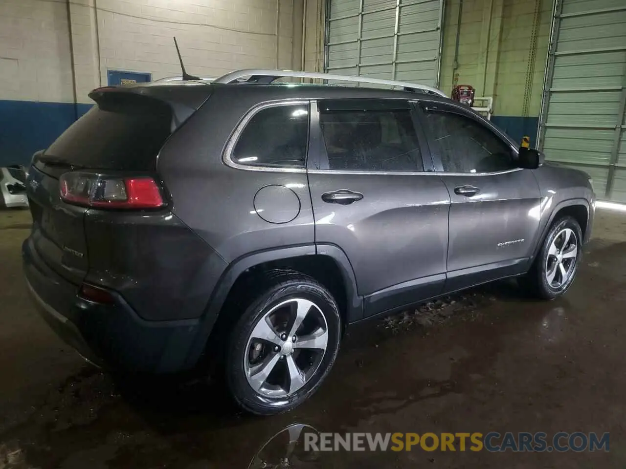 3 fotografías del automóvil dañado 1C4PJMDN8KD212200 JEEP GRAND CHER 2019