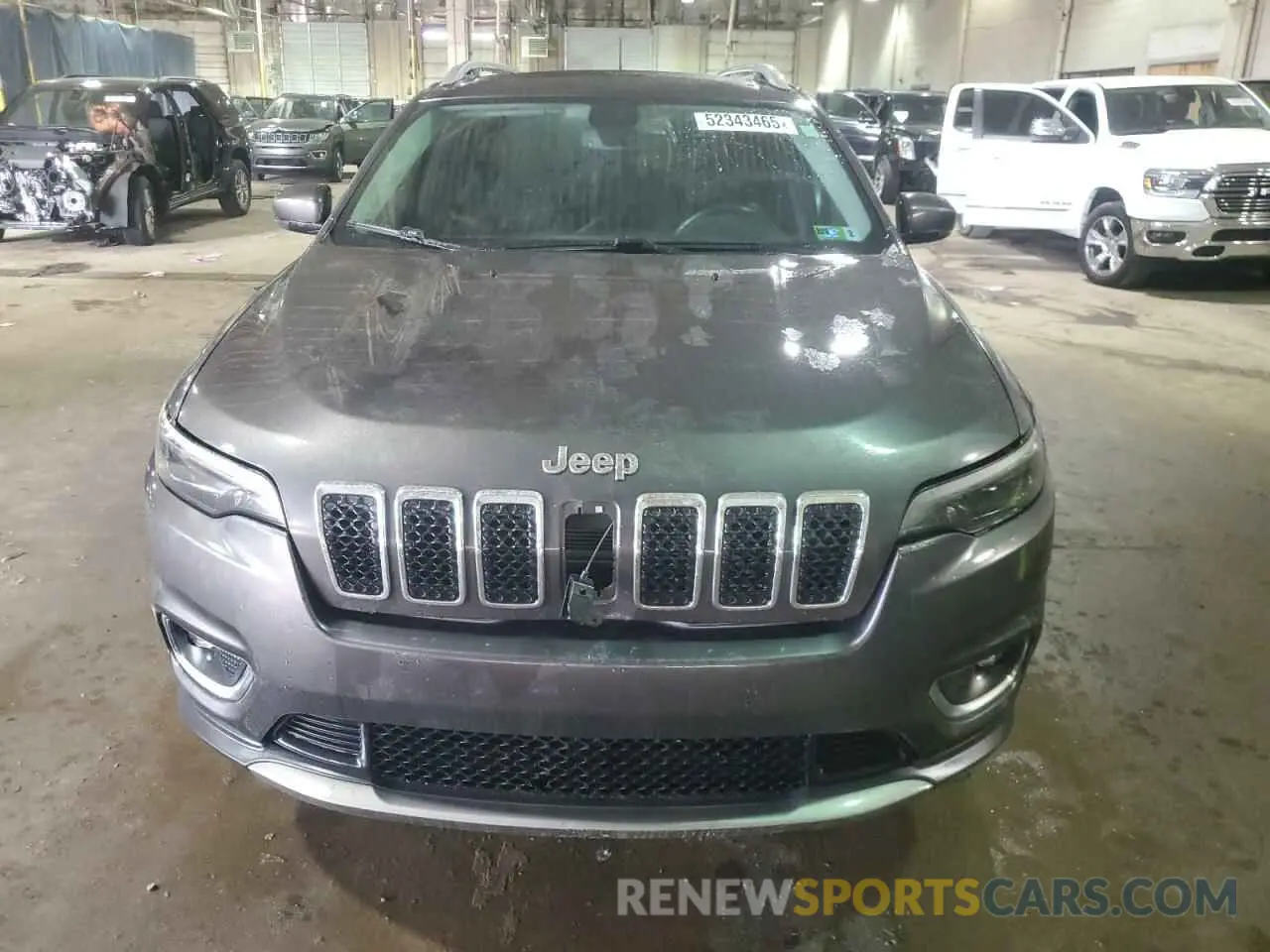 5 fotografías del automóvil dañado 1C4PJMDN8KD212200 JEEP GRAND CHER 2019