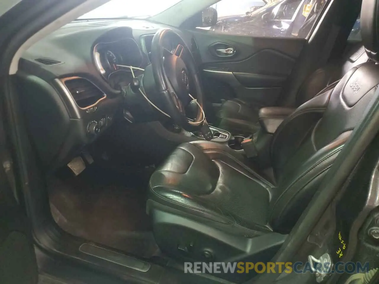 7 fotografías del automóvil dañado 1C4PJMDN8KD212200 JEEP GRAND CHER 2019
