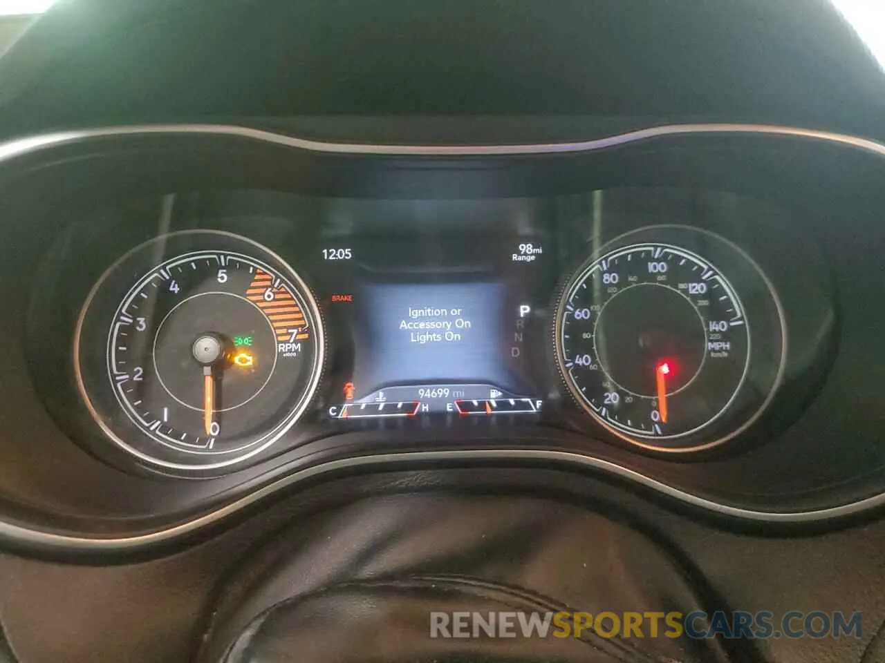 9 fotografías del automóvil dañado 1C4PJMDN8KD212200 JEEP GRAND CHER 2019
