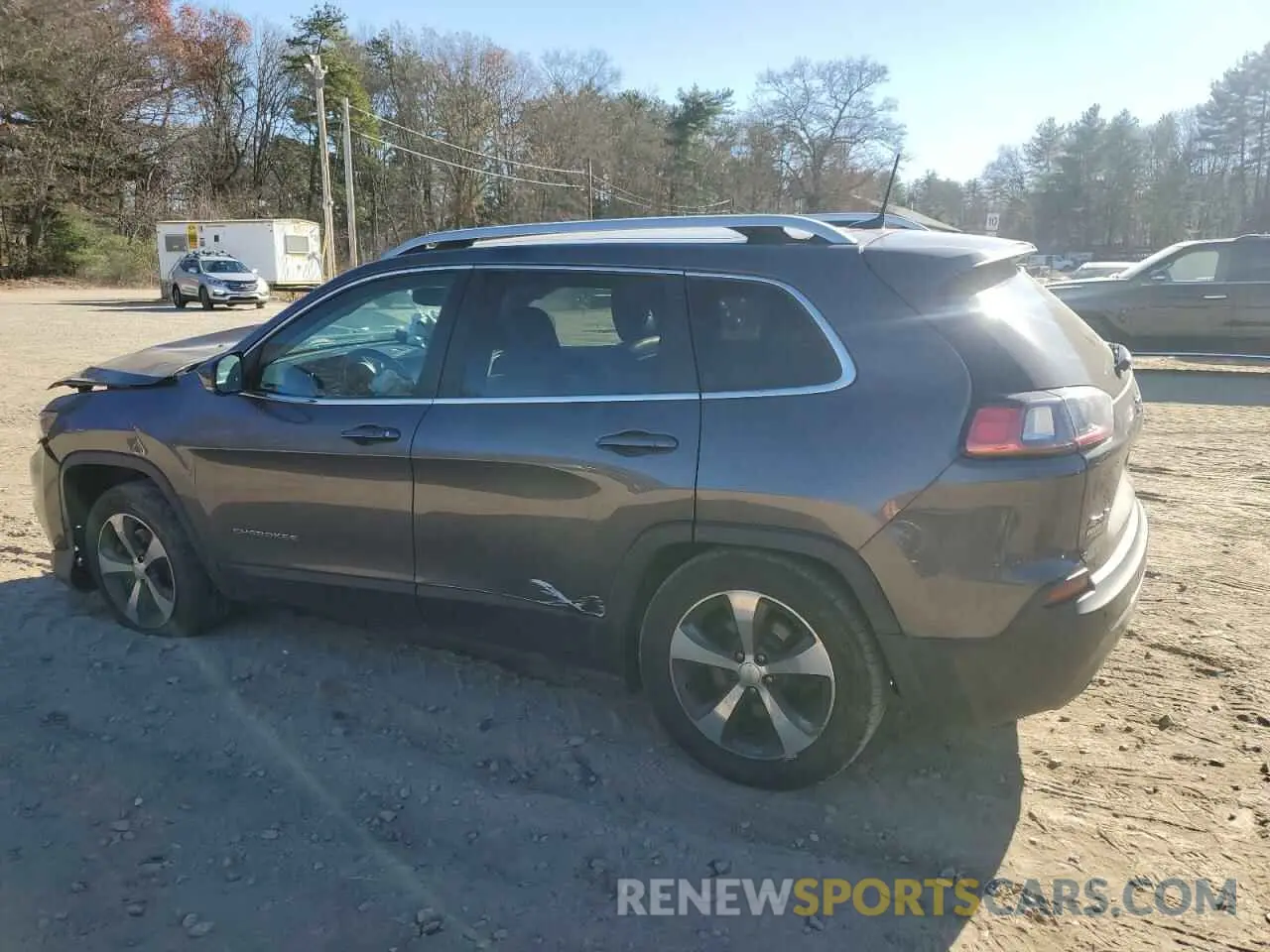 2 fotografías del automóvil dañado 1C4PJMDN9KD168515 JEEP GRAND CHER 2019