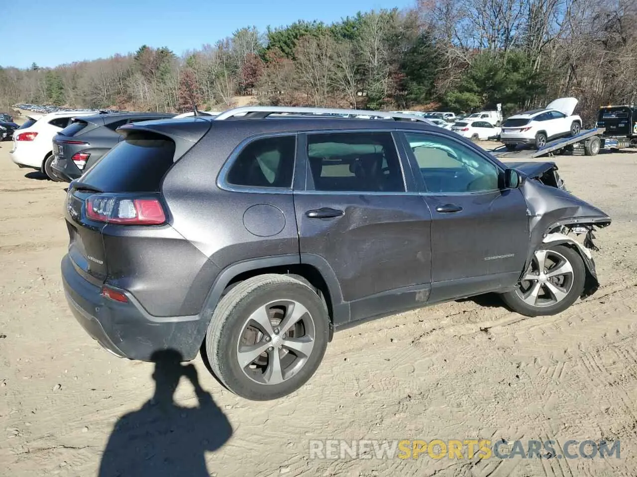 3 fotografías del automóvil dañado 1C4PJMDN9KD168515 JEEP GRAND CHER 2019