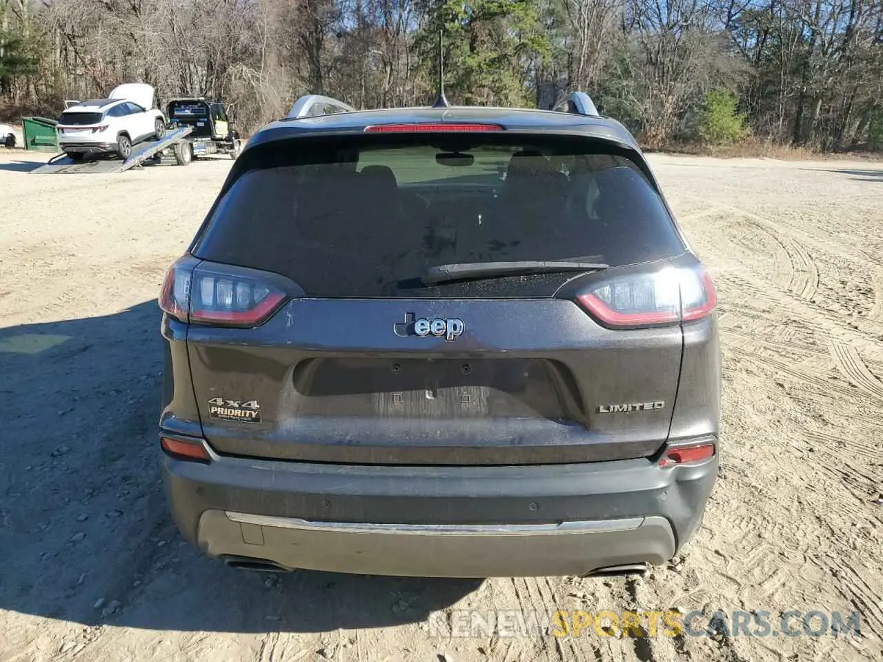 6 fotografías del automóvil dañado 1C4PJMDN9KD168515 JEEP GRAND CHER 2019