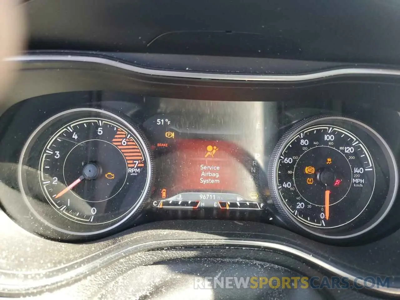 9 fotografías del automóvil dañado 1C4PJMDN9KD168515 JEEP GRAND CHER 2019