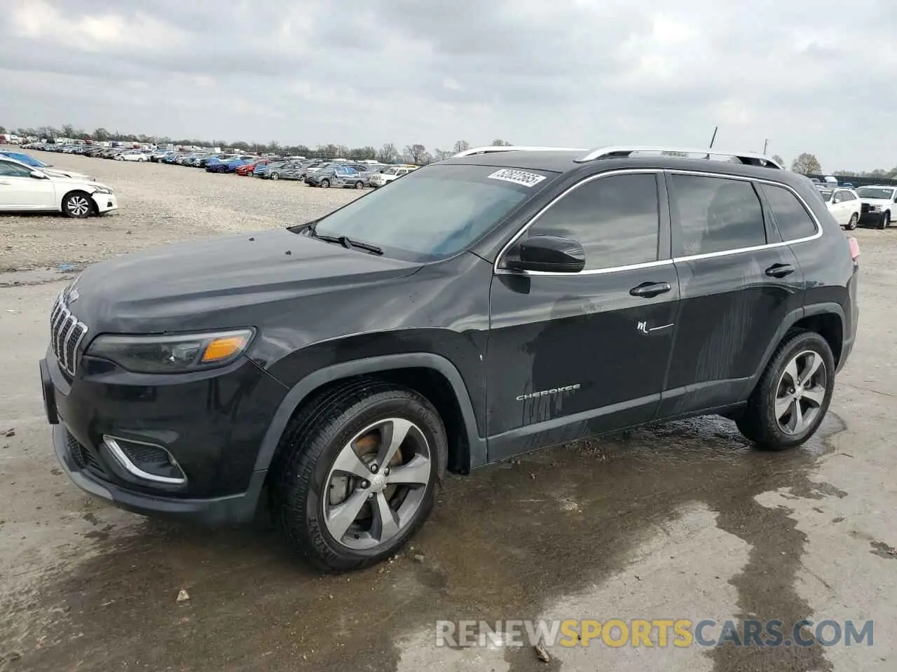 1 fotografías del automóvil dañado 1C4PJMDN9KD169891 JEEP GRAND CHER 2019