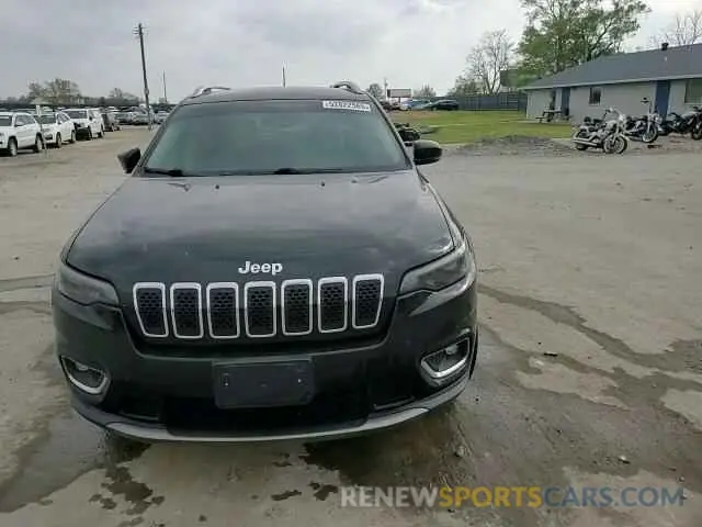 12 fotografías del automóvil dañado 1C4PJMDN9KD169891 JEEP GRAND CHER 2019