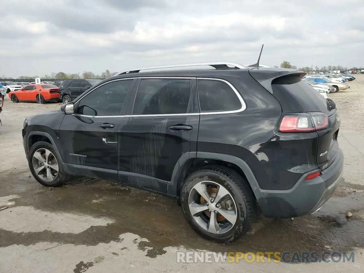 2 fotografías del automóvil dañado 1C4PJMDN9KD169891 JEEP GRAND CHER 2019