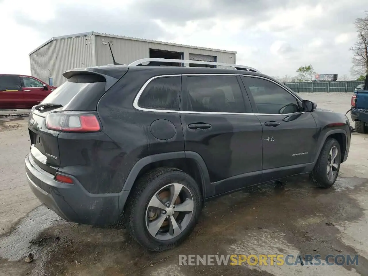 3 fotografías del automóvil dañado 1C4PJMDN9KD169891 JEEP GRAND CHER 2019