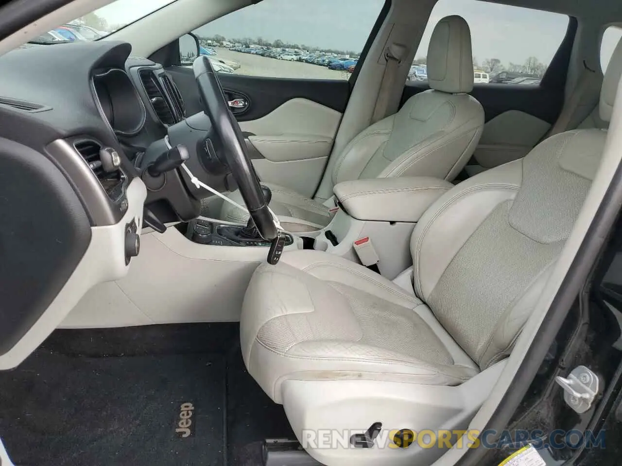 7 fotografías del automóvil dañado 1C4PJMDN9KD169891 JEEP GRAND CHER 2019