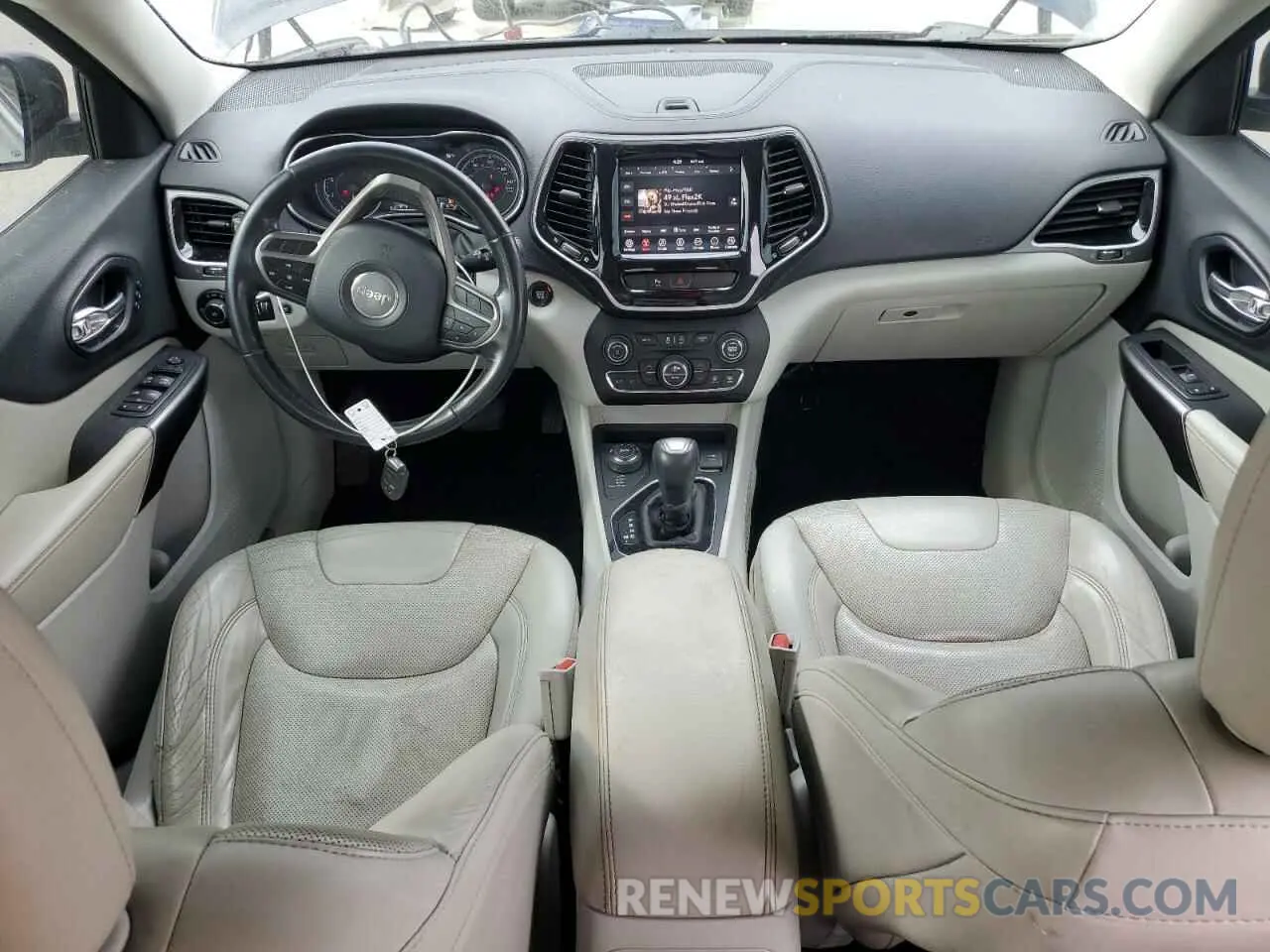 8 fotografías del automóvil dañado 1C4PJMDN9KD169891 JEEP GRAND CHER 2019