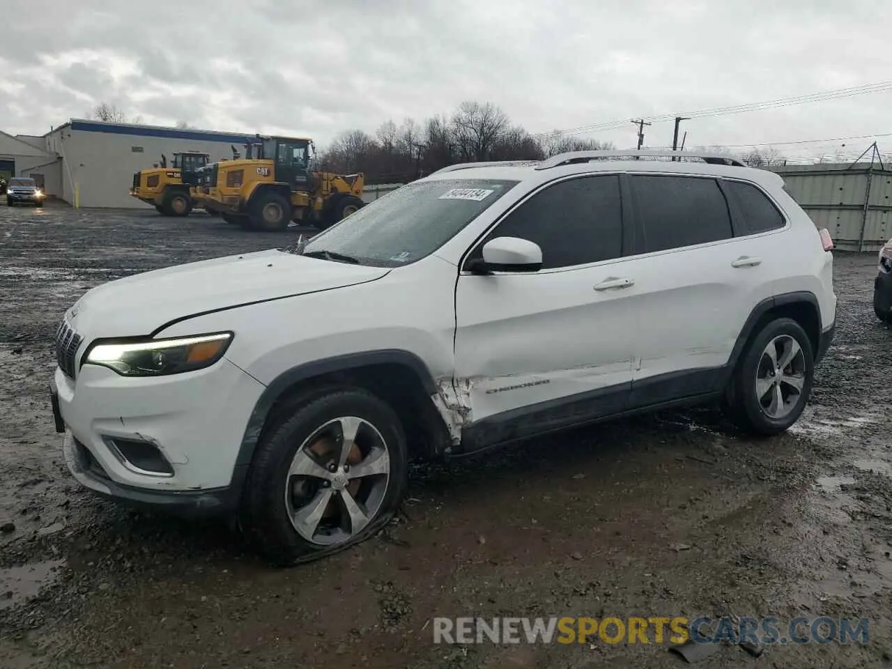 1 fotografías del automóvil dañado 1C4PJMDN9KD395400 JEEP GRAND CHER 2019