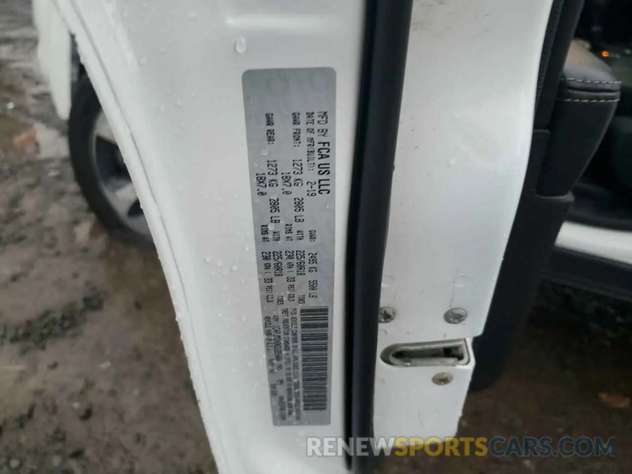 13 fotografías del automóvil dañado 1C4PJMDN9KD395400 JEEP GRAND CHER 2019