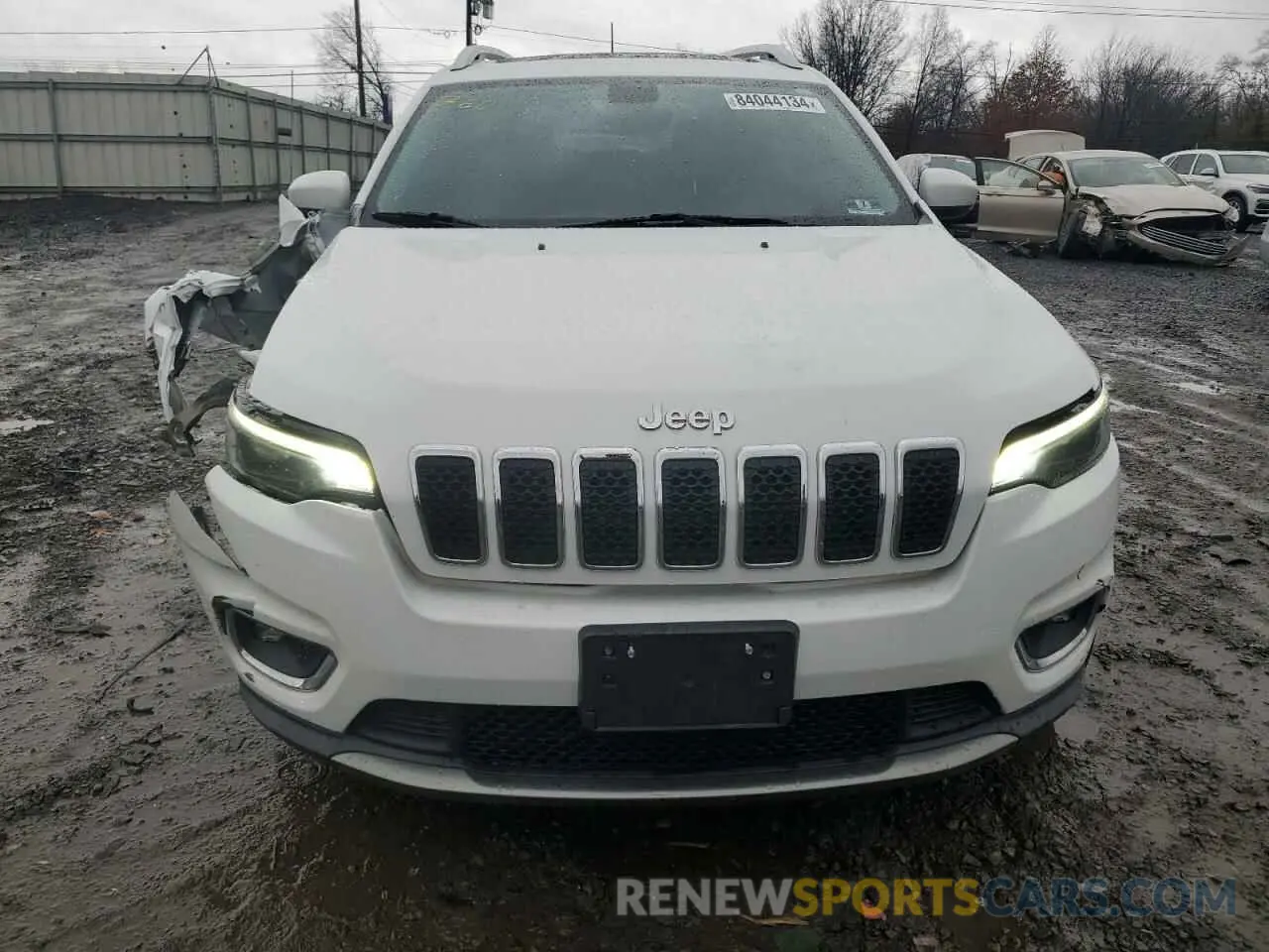 5 fotografías del automóvil dañado 1C4PJMDN9KD395400 JEEP GRAND CHER 2019