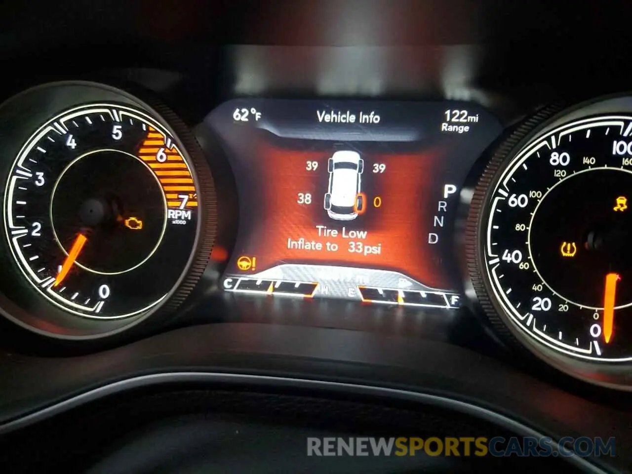9 fotografías del automóvil dañado 1C4PJMDN9KD395400 JEEP GRAND CHER 2019