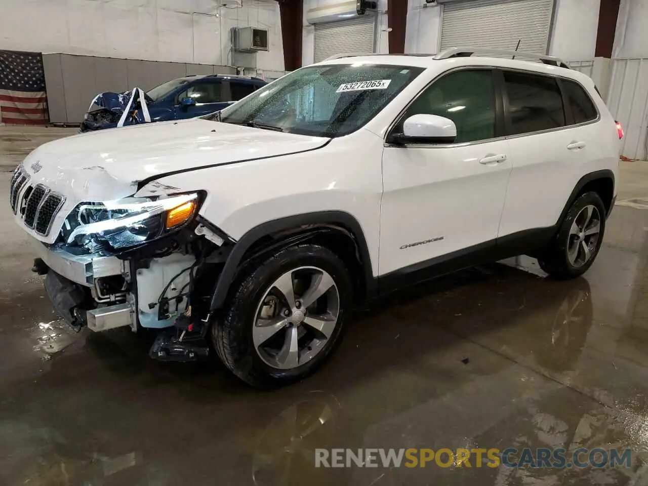 1 fotografías del automóvil dañado 1C4PJMDNXKD321127 JEEP GRAND CHER 2019