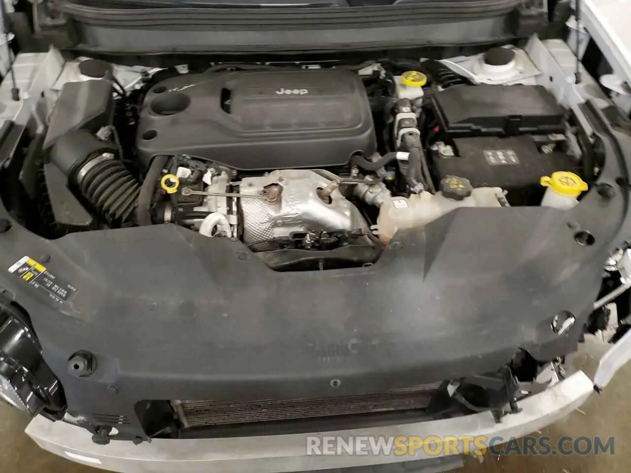 14 fotografías del automóvil dañado 1C4PJMDNXKD321127 JEEP GRAND CHER 2019