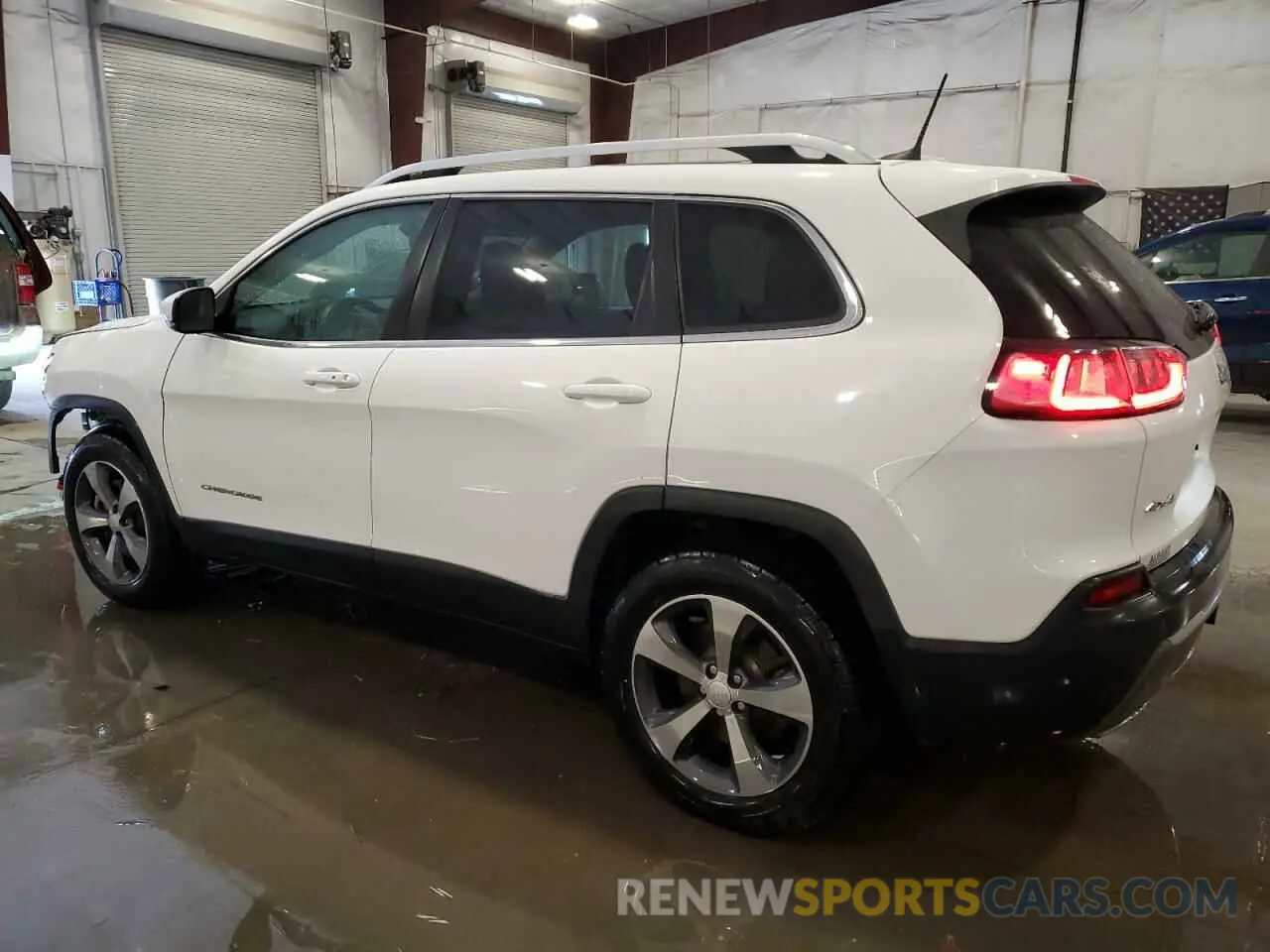 2 fotografías del automóvil dañado 1C4PJMDNXKD321127 JEEP GRAND CHER 2019