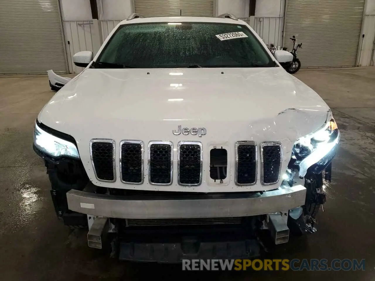 5 fotografías del automóvil dañado 1C4PJMDNXKD321127 JEEP GRAND CHER 2019