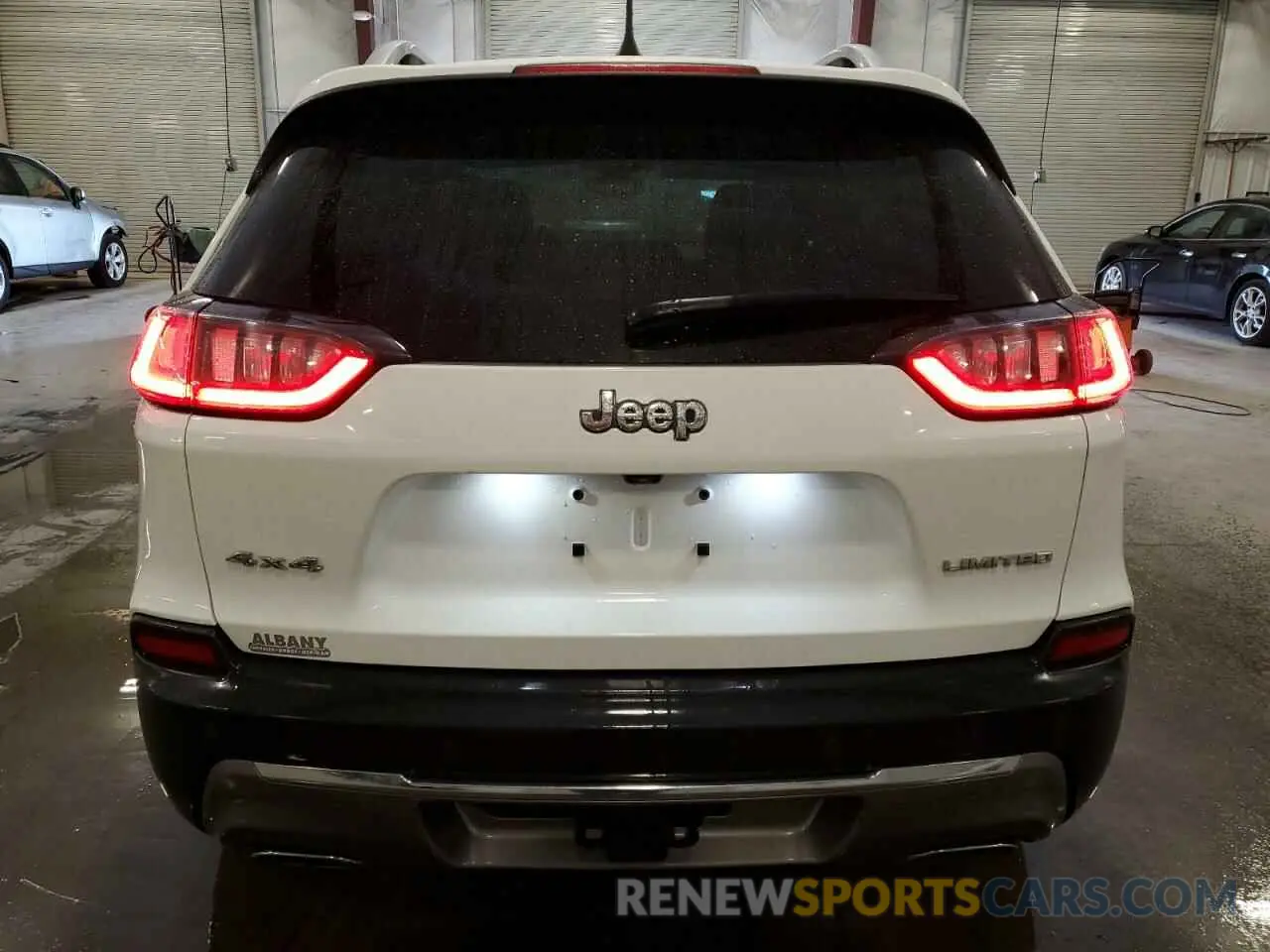 6 fotografías del automóvil dañado 1C4PJMDNXKD321127 JEEP GRAND CHER 2019