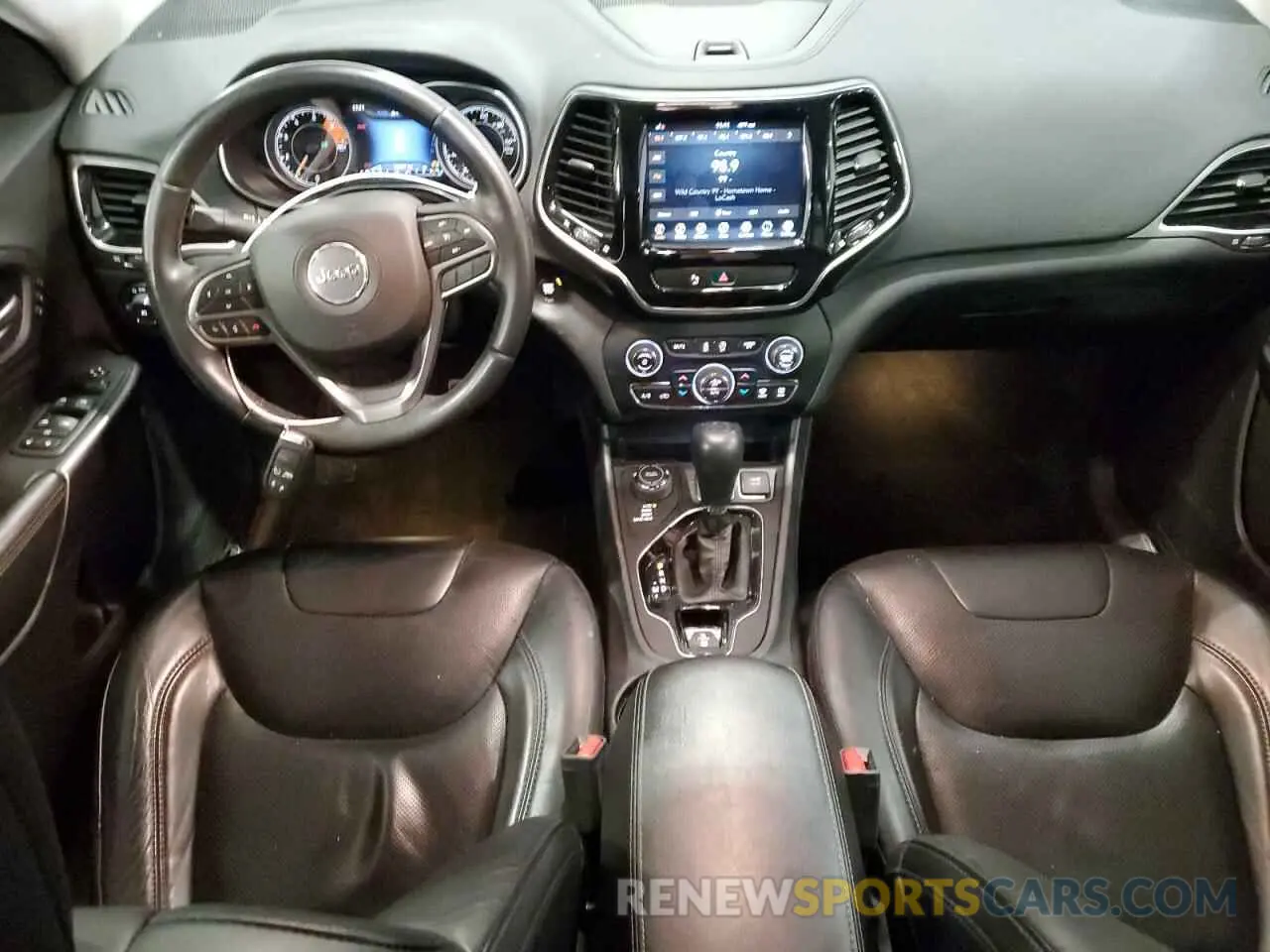 8 fotografías del automóvil dañado 1C4PJMDNXKD321127 JEEP GRAND CHER 2019