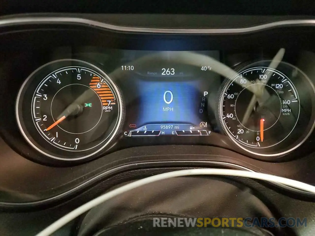9 fotografías del automóvil dañado 1C4PJMDNXKD321127 JEEP GRAND CHER 2019