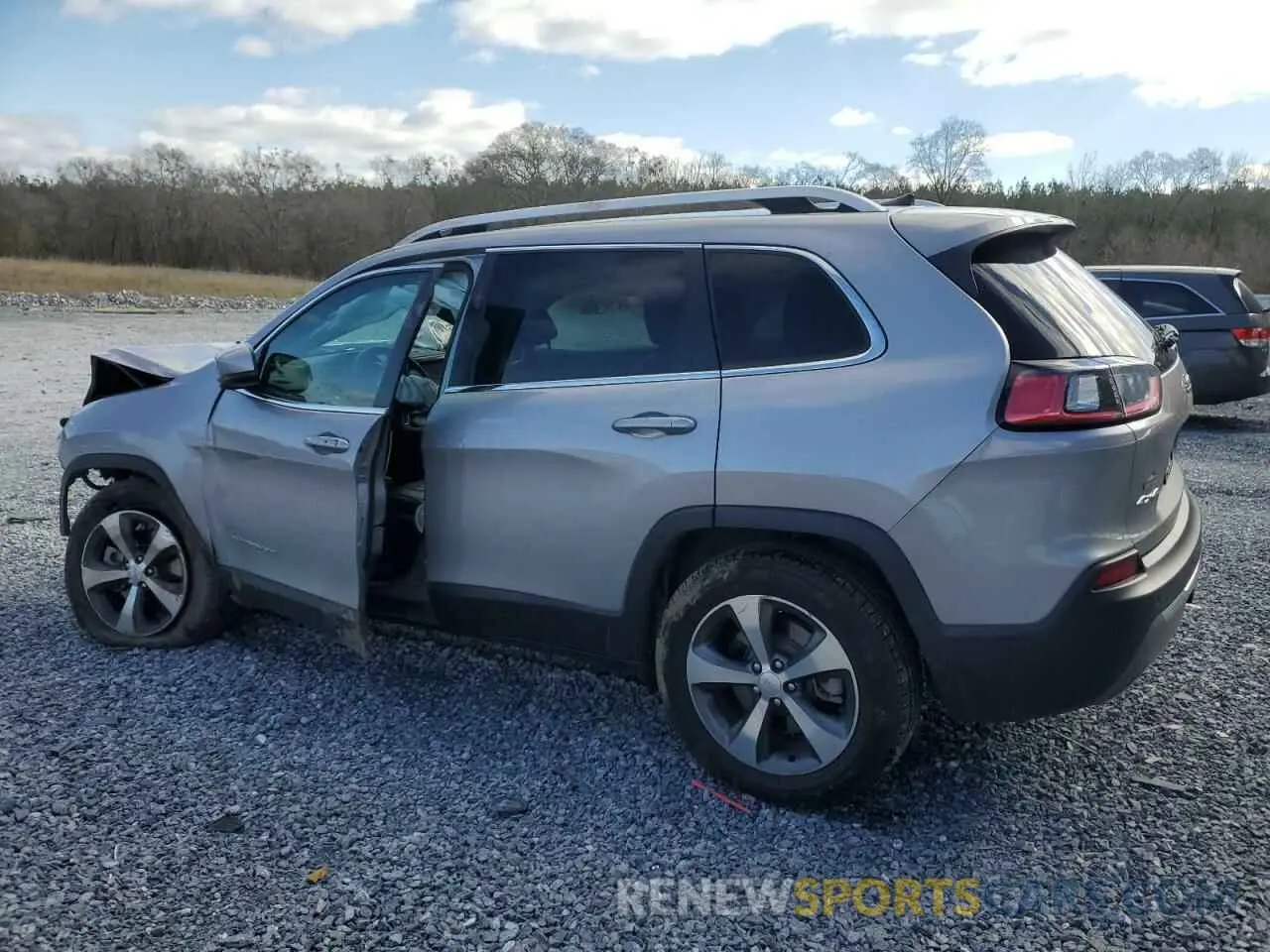 2 fotografías del automóvil dañado 1C4PJMDX0KD368278 JEEP GRAND CHER 2019