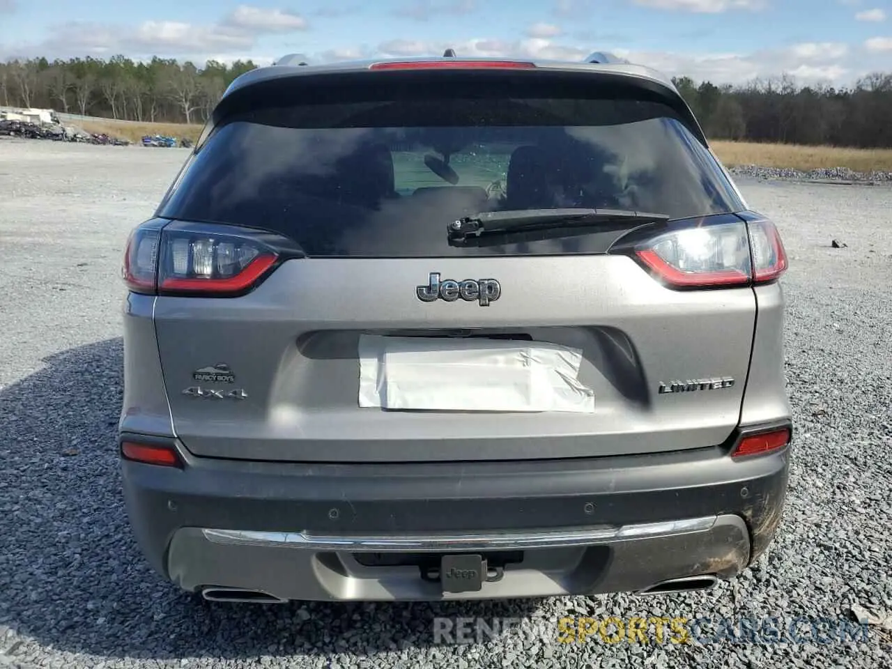 6 fotografías del automóvil dañado 1C4PJMDX0KD368278 JEEP GRAND CHER 2019