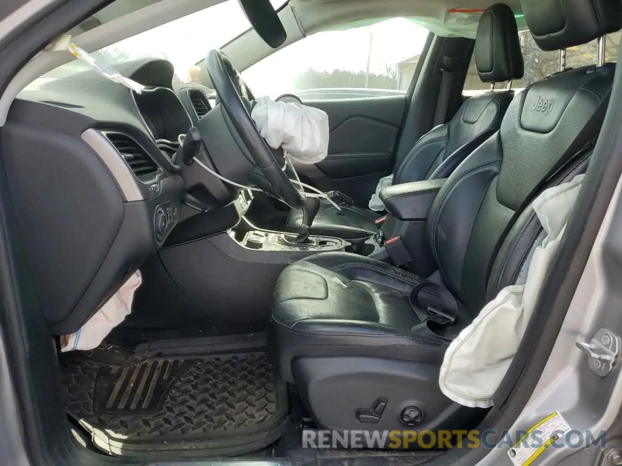 7 fotografías del automóvil dañado 1C4PJMDX0KD368278 JEEP GRAND CHER 2019