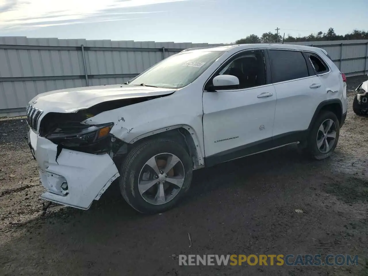 1 fotografías del automóvil dañado 1C4PJMDX0KD424395 JEEP GRAND CHER 2019