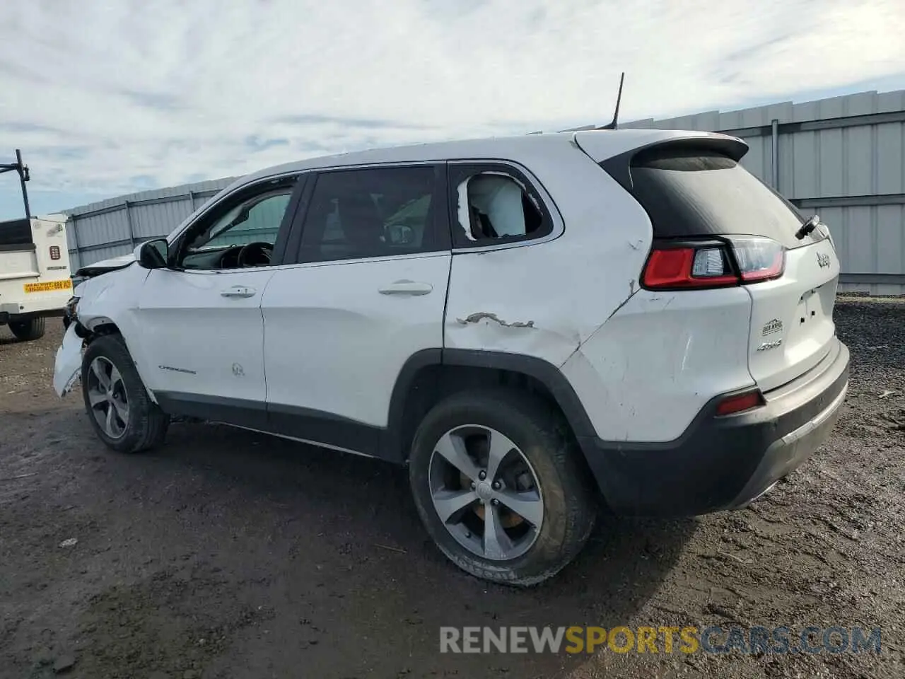 2 fotografías del automóvil dañado 1C4PJMDX0KD424395 JEEP GRAND CHER 2019